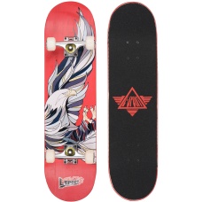 L-Sport Gallant Eagle Red Complete Skateboard (8.0