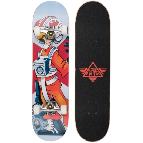L-Sport Rebel Pilot Complete Skateboard (8.0