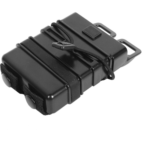 AMA High Speed Quick Draw M4 Airsoft Polymer Mag Pouch -  Black
