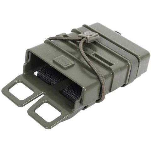 AMA High Speed Quick Draw M4 Airsoft Polymer Mag Pouch -  Foliage