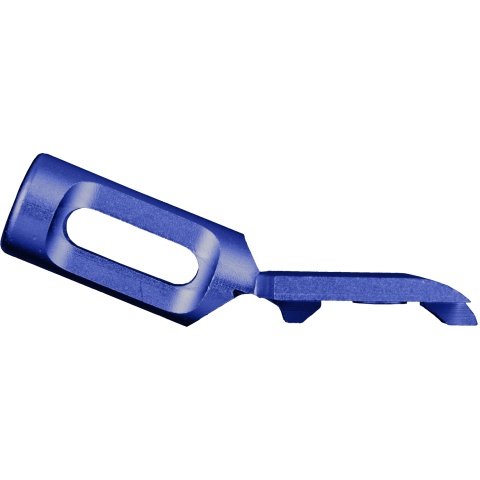5KU Hi-Capa Pistol Cocking Handle (Left Side) - BLUE