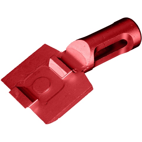 5KU Hi-Capa Pistol Cocking Handle (Left Side) - RED