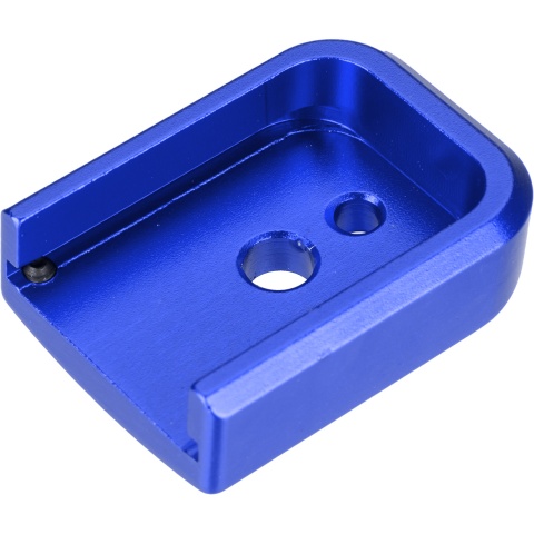 5KU Aluminum Hi-Capa Mag Base Cover (Type 1) - BLUE