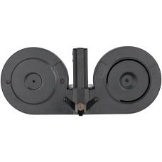 Sentinel Gears 2500rd M4 Auto-Winding Electric Drum C-Mag Magazine