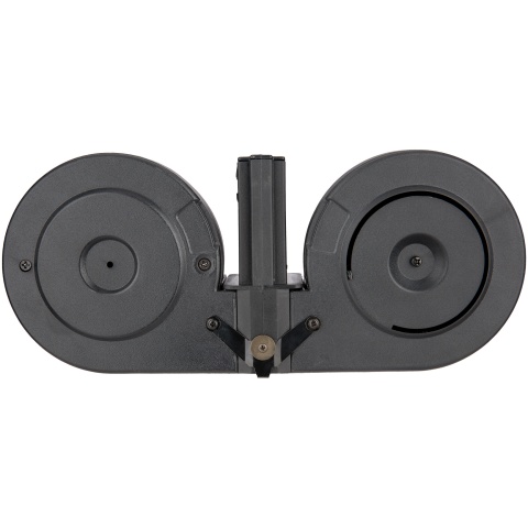 Sentinel Gears 2500rd M4 Auto-Winding Electric Drum C-Mag Magazine