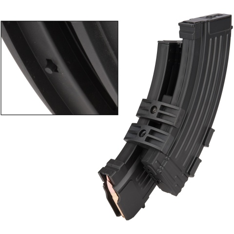 Sentinel Gears 1200rd AK Electric Winding Dual AEG High-Cap Magazine