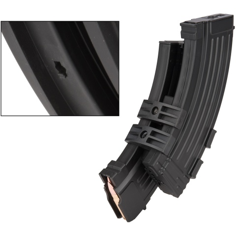 Sentinel Gears 1200rd AK Auto-Winding Dual High Capacity Magazine