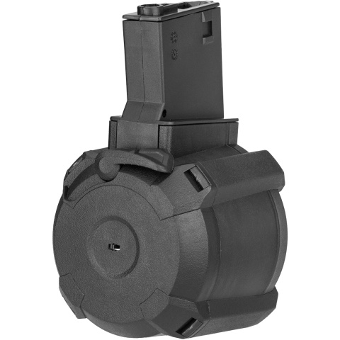 Sentinel Gears 1200rd Auto-Winding Electric Drum Magazine for M4 AEGs