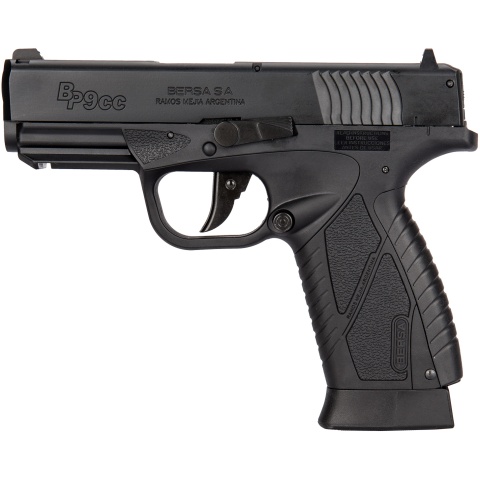 ASG BERSA BP9CC Airgun CO2 Air Pistol - BLACK