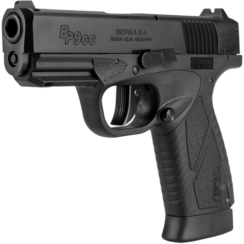 ASG BERSA BP9CC Airgun CO2 Air Pistol - BLACK