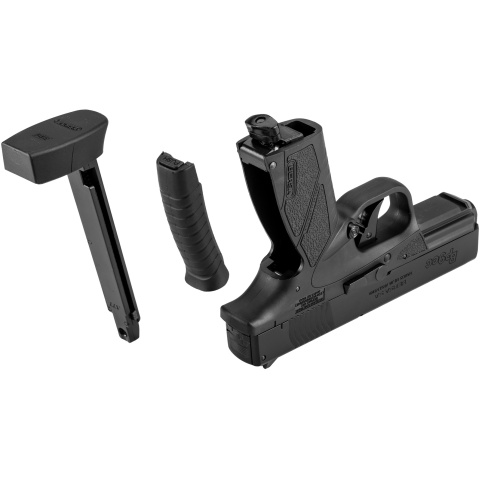 ASG BERSA BP9CC Airgun CO2 Air Pistol - BLACK
