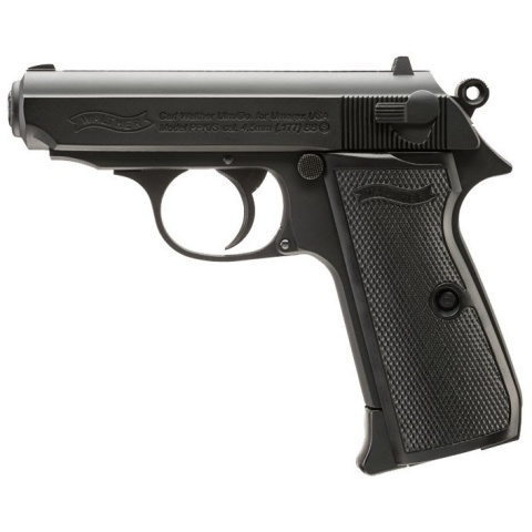 Umarex Walther PPK/S CO2 Blowback BB Airgun Pistol (Color: Black)