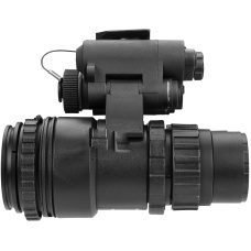 Lancer Tactical Replica Dual PVS-15 NVG Dummy Goggles - BLACK