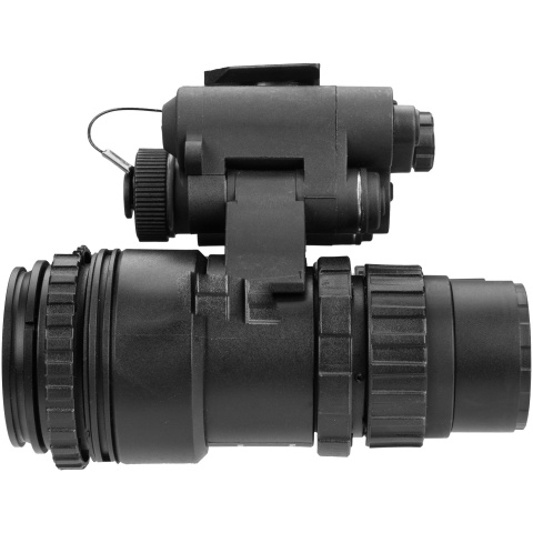 Lancer Tactical Replica Dual PVS-15 NVG Dummy Goggles - BLACK
