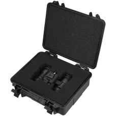 Lancer Tactical Replica Dual PVS-15 NVG Dummy Goggles - BLACK