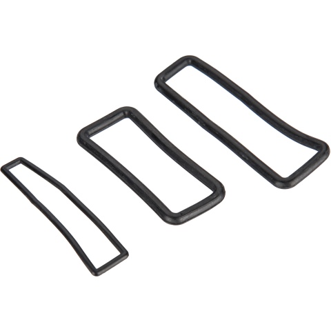 Atlas Custom Works O-Ring Seal Set for WA M4 GBBR Magazines - BLACK