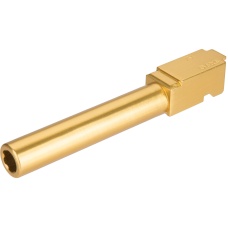 Atlas Custom Works G Series GBB Airsoft Outer Barrel (Smooth) - GOLD