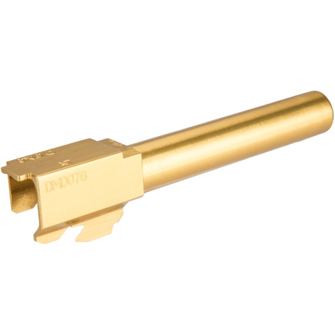 Atlas Custom Works G Series GBB Airsoft Outer Barrel (Smooth) - GOLD