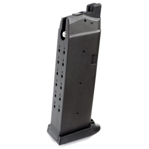 KWA ATP-C 19 Round Airsoft Pistol Magazine - BLACK