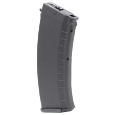 KWA AKR Series 400rd High Capacity Airsoft AEG Magazine - BLACK