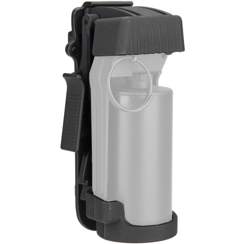 Lancer Tactical Hard Shell Flashbang Grenade Holster - BLACK