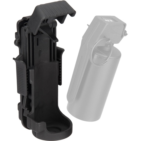 Lancer Tactical Hard Shell Flashbang Grenade Holster - BLACK