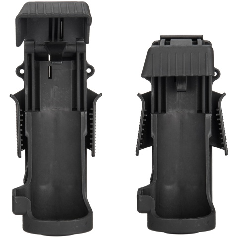 Lancer Tactical Hard Shell Flashbang Grenade Holster - BLACK