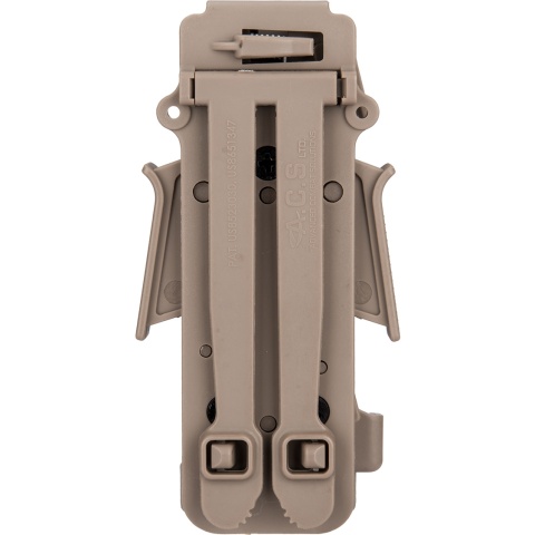 Lancer Tactical Hard Shell Flashbang Grenade Holster - TAN