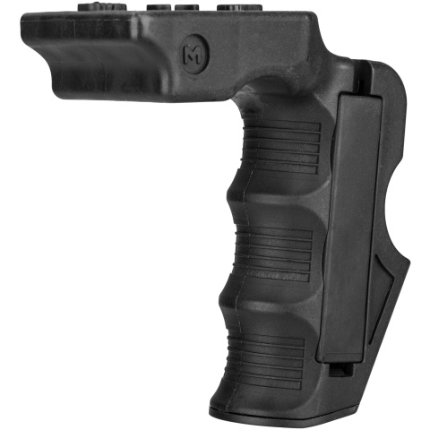 Lancer Tactical Versatile M-LOK Vertical Foregrip - BLACK
