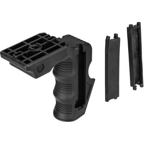 Lancer Tactical Versatile M-LOK Vertical Foregrip - BLACK