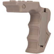 Lancer Tactical Versatile M-LOK Vertical Foregrip - TAN