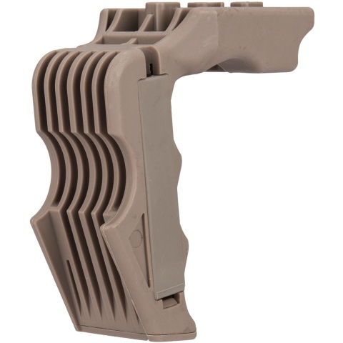 Lancer Tactical Versatile M-LOK Vertical Foregrip - TAN