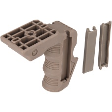 Lancer Tactical Versatile M-LOK Vertical Foregrip - TAN