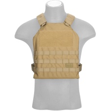 Lancer Tactical Standard Issue 1000D Nylon Tactical Vest (Khaki)