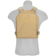 Lancer Tactical Standard Issue 1000D Nylon Tactical Vest (Khaki)