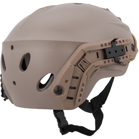 Lancer Tactical Special Forces Recon Tactical Helmet - DARK EARTH