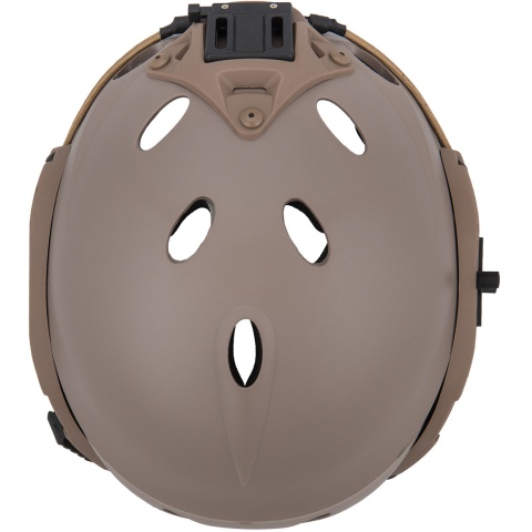 Lancer Tactical Special Forces Recon Tactical Helmet - DARK EARTH