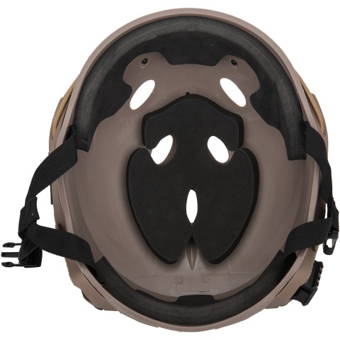 Lancer Tactical Special Forces Recon Tactical Helmet - DARK EARTH