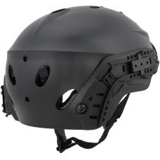 Lancer Tactical Special Forces Recon Tactical Helmet - BLACK