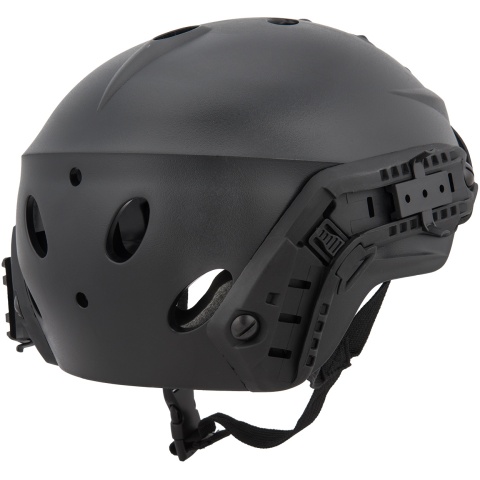Lancer Tactical Special Forces Recon Tactical Helmet - BLACK