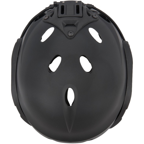 Lancer Tactical Special Forces Recon Tactical Helmet - BLACK