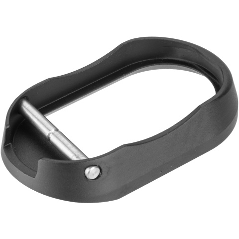 5KU Hi-Capa GBB CNC Aluminum Magwell - BLACK