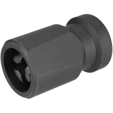 Atlas Custom Works QD Airsoft Blast Diverter w/ Flash Hider - BLACK