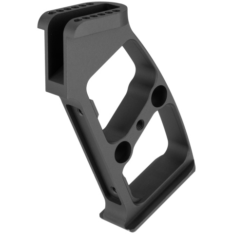 Atlas Custom Works M4 GBB Skeletonized Pistol Grip - BLACK