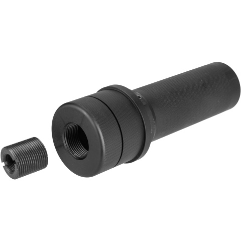 Atlas Custom Works PBS-1 160mm Mini Airsoft Mock Suppressor - BLACK