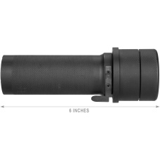 Atlas Custom Works PBS-1 160mm Mini Airsoft Mock Suppressor - BLACK
