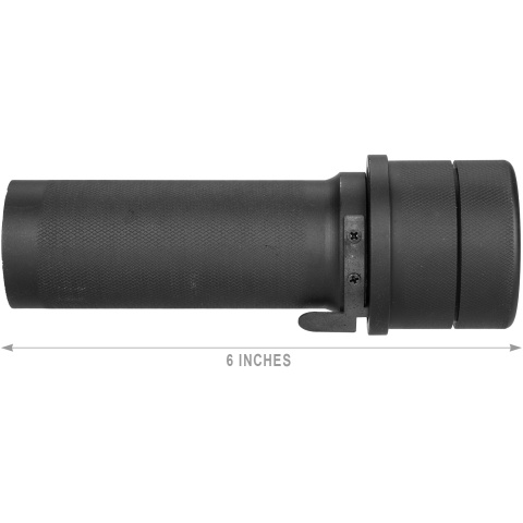 Atlas Custom Works PBS-1 160mm Mini Airsoft Mock Suppressor - BLACK