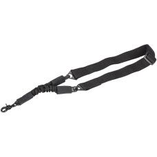 NcStar Single-Point Bungee Sling w/ QD Mount - BLACK