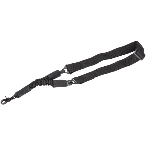 NcStar Single-Point Bungee Sling w/ QD Mount - BLACK