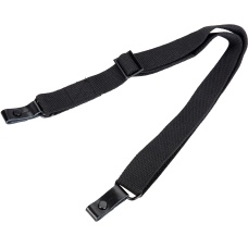 NcStar 2-Point Rifle Sling for AK Series Rifles - BLACK
